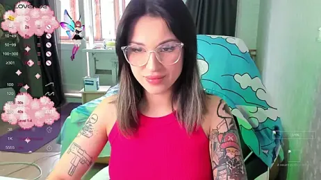 folinskayyya webcam model stream image