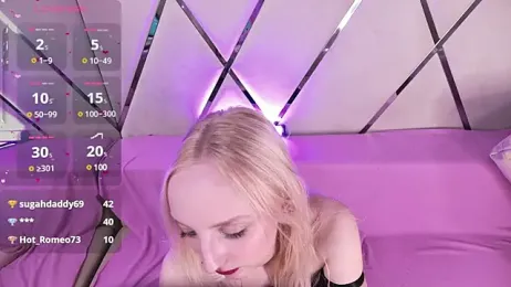 maya_snow webcam model stream image