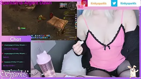 JSparkls webcam model stream image