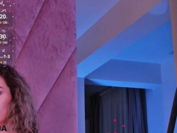 IvyCruz webcam model stream image