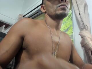 Andy Salz webcam model stream image