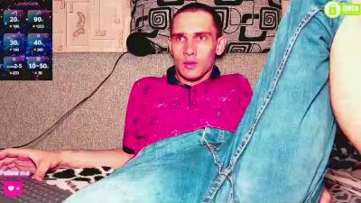 DavidCarroll webcam model stream image