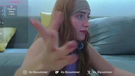 lilysummer1 webcam stripchat model stream image