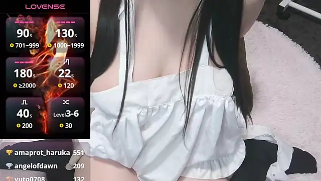 yuinyan3150 webcam model stream image