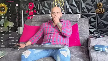 JD-69 webcam model stream image