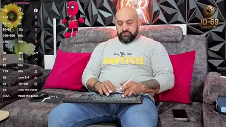 JD-69 webcam model stream image