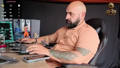 JD-69 webcam model stream image