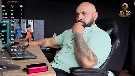 JD-69 webcam model stream image