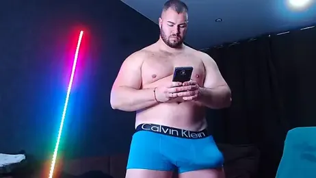 muscularjohnforuX webcam model stream image