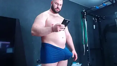 muscularjohnforuX webcam stripchat model stream image