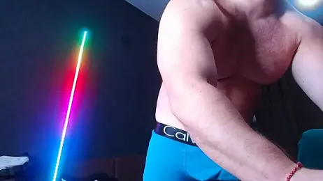 muscularjohnforuX webcam model stream image