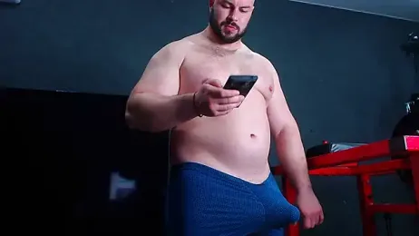 muscularjohnforuX webcam stripchat model stream image