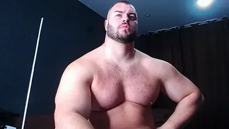 muscularjohnforuX webcam model stream image