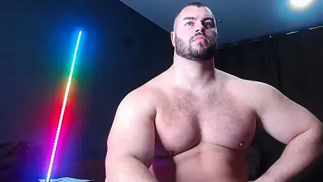 muscularjohnforuX webcam model stream image