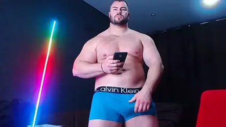 muscularjohnforuX webcam model stream image