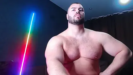 muscularjohnforuX webcam model stream image