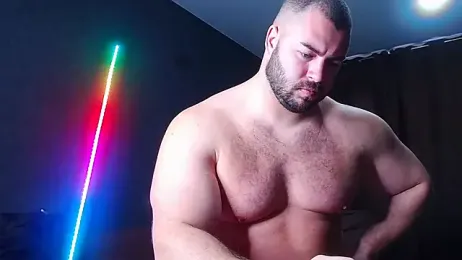 muscularjohnforuX webcam model stream image