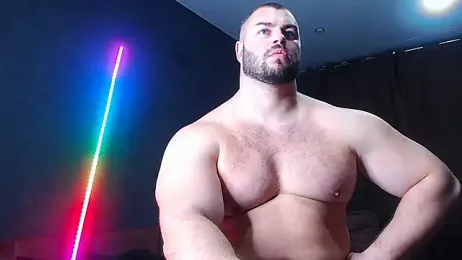 muscularjohnforuX webcam model stream image