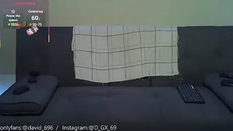 David_GX webcam model stream image