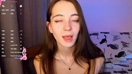 EvaBradley webcam model stream image