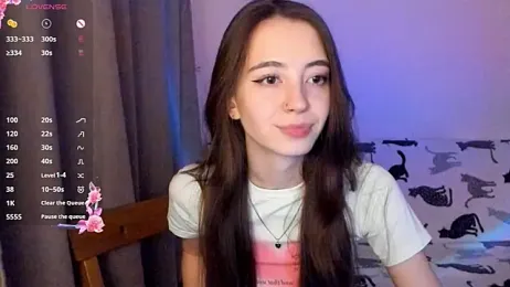 EvaBradley webcam model stream image