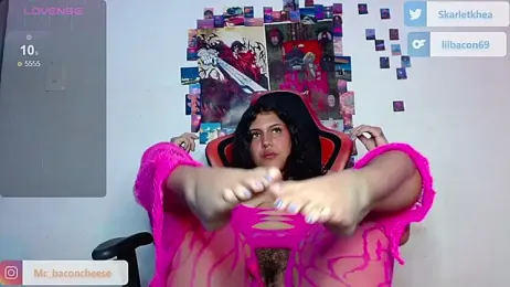 Liilbaconn webcam model stream image
