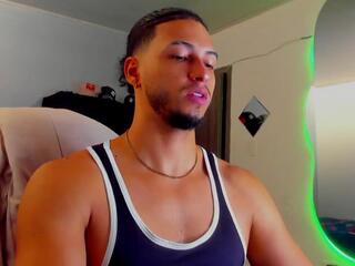 Kris Khalifa webcam flirt4free model stream image