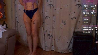 LilliKindel webcam model stream image