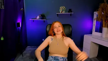 ellie_fire1 webcam model stream image