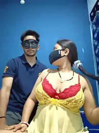 SassyWildCouple webcam model stream image