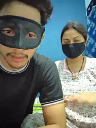 SassyWildCouple webcam model stream image