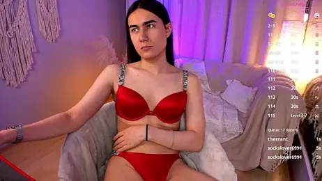 HeyAlena webcam model stream image