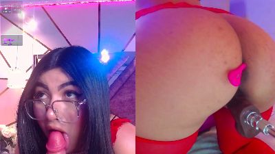 DahliaFox webcam cam4 model stream image