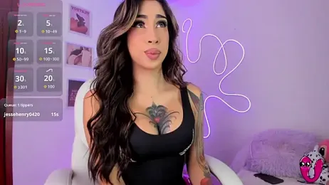 JulietaBomGV webcam model stream image