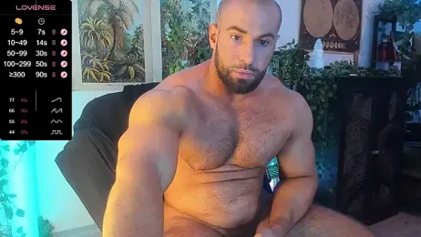 Musculus6 webcam stripchat model stream image