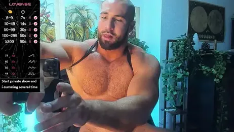 Musculus6 webcam model stream image