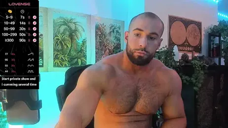 Musculus6 webcam model stream image