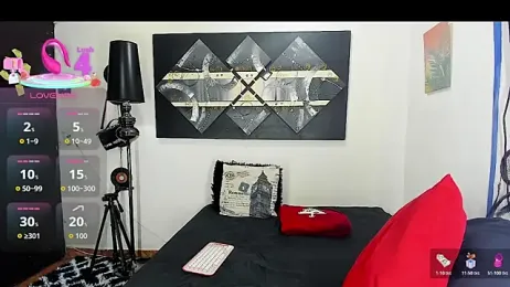 SARAMISHA webcam model stream image