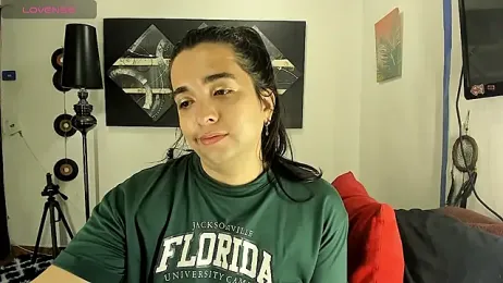 SARAMISHA webcam model stream image