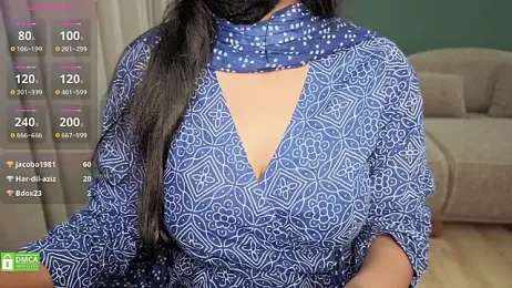 LushRitu webcam model stream image
