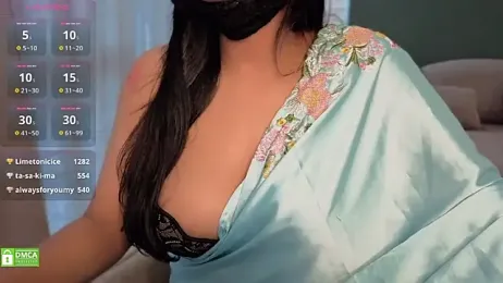 LushRitu webcam model stream image