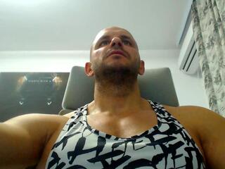 Lord Chris webcam flirt4free model stream image