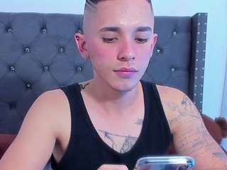 anderr-gray webcam model stream image