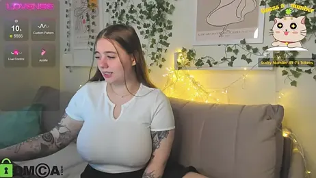 Alli_Aster webcam model stream image