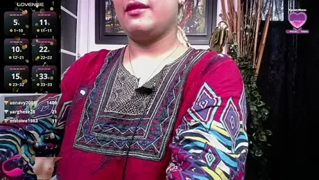 kalpanaaishaa webcam stripchat model stream image