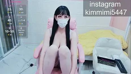 kimmimi5 webcam model stream image