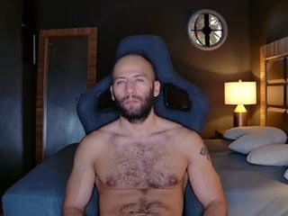 Justin Hilton webcam model stream image