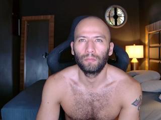 Justin Hilton webcam model stream image