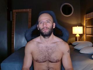 Justin Hilton webcam model stream image