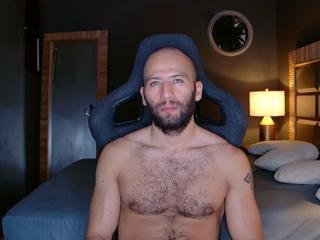 Justin Hilton webcam model stream image